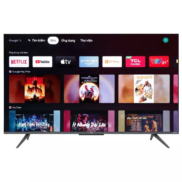 Tivi QLED TCL 4K 43 inch 43Q636